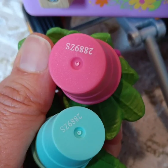 Colorful Kids Toy Wagon with Flowers - Picture 4 of 5